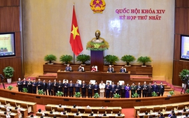 Chính phủ nhiệm kỳ 2016-2021 ra mắt